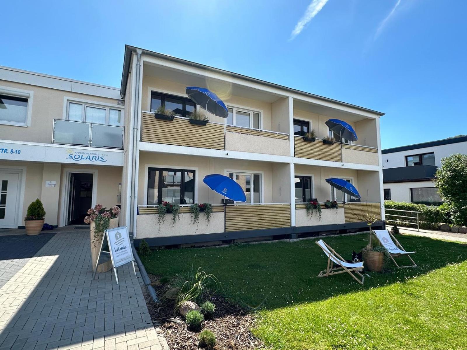 Das Solaris 11 Beach Apartment Mit Gemeinschaftssauna Und Grillplatz グレーミッツ エクステリア 写真