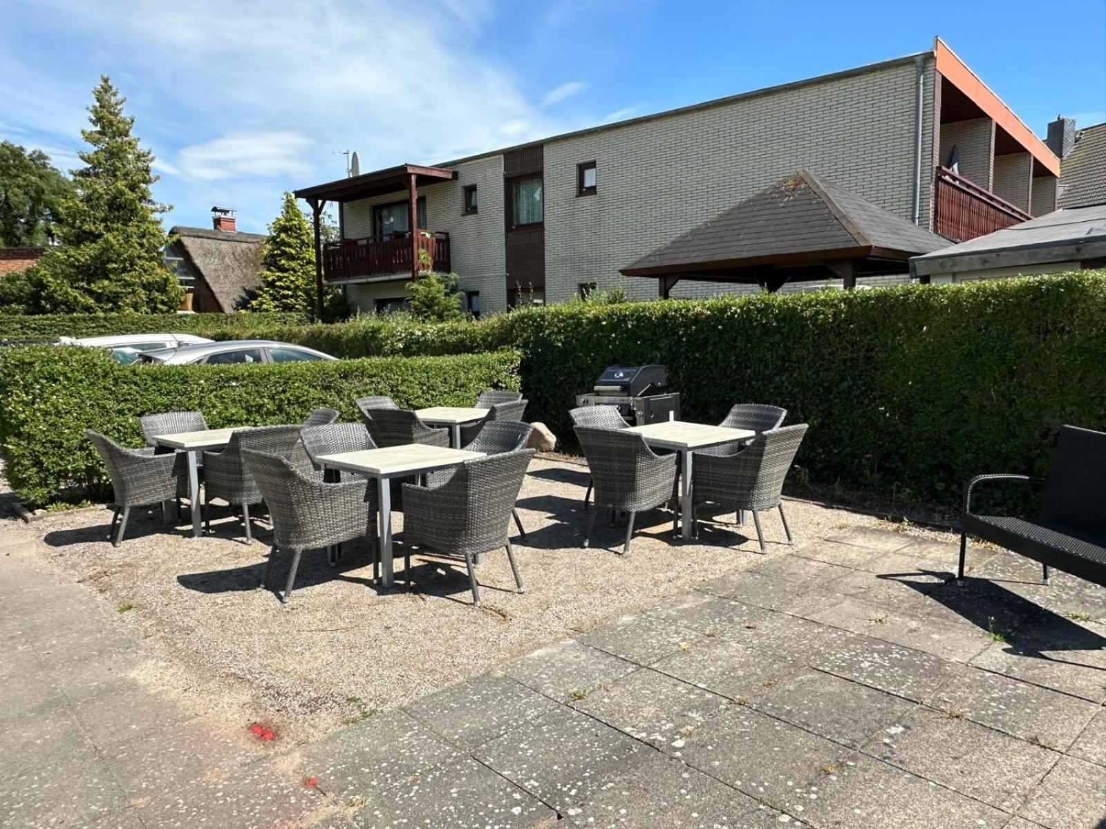Das Solaris 11 Beach Apartment Mit Gemeinschaftssauna Und Grillplatz グレーミッツ エクステリア 写真