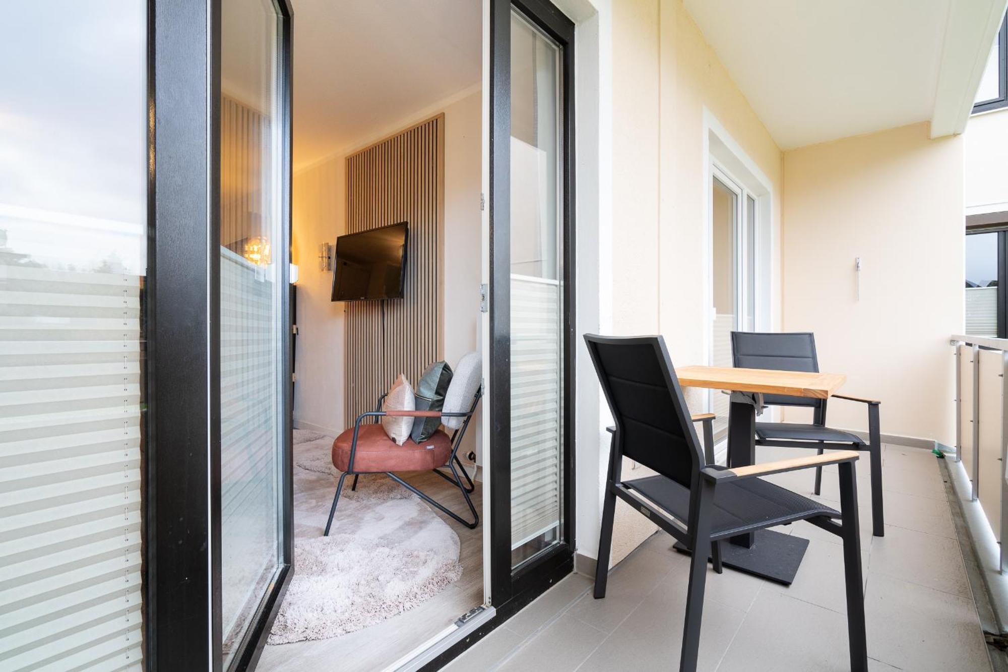 Das Solaris 11 Beach Apartment Mit Gemeinschaftssauna Und Grillplatz グレーミッツ エクステリア 写真