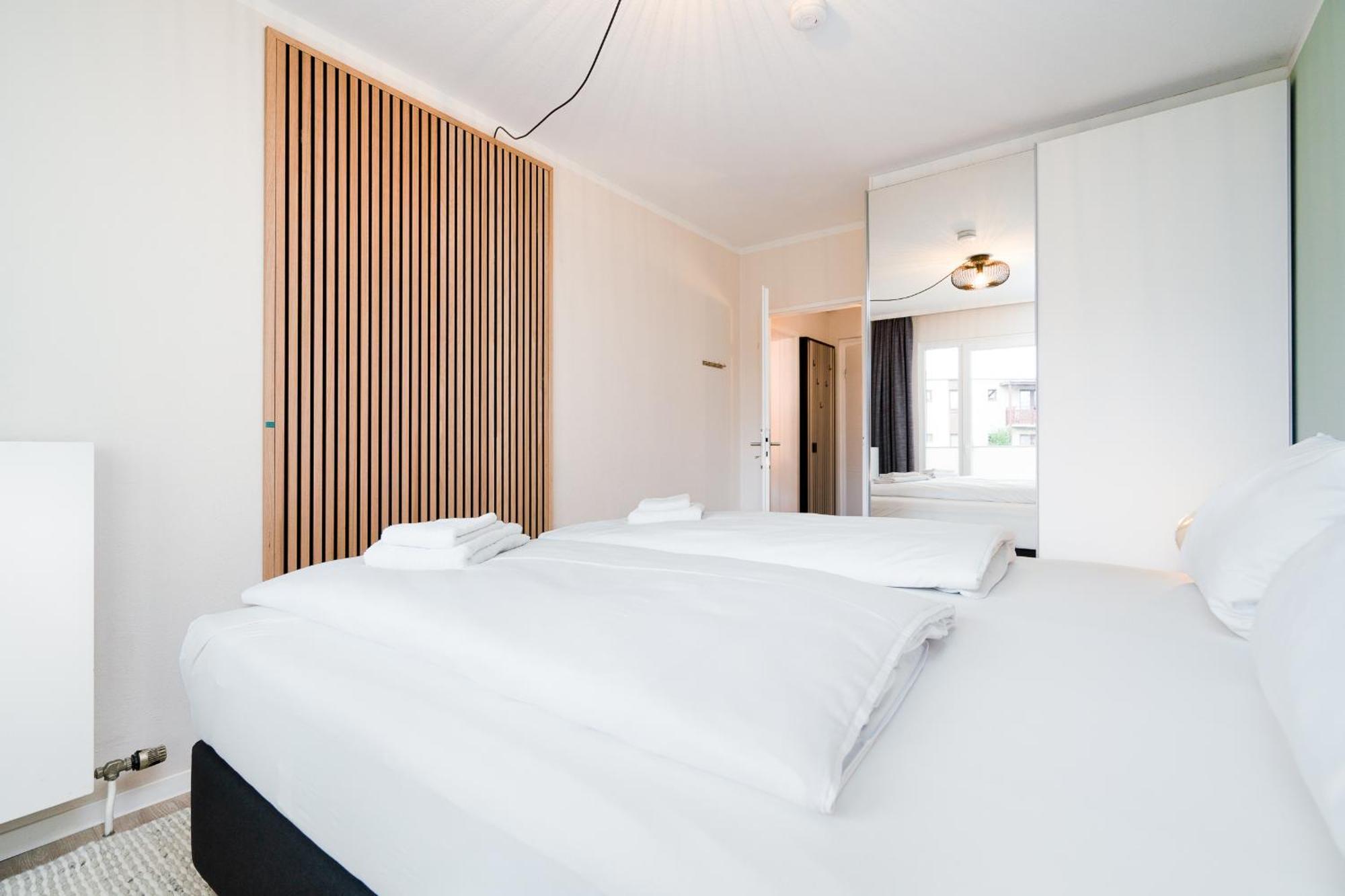 Das Solaris 11 Beach Apartment Mit Gemeinschaftssauna Und Grillplatz グレーミッツ エクステリア 写真