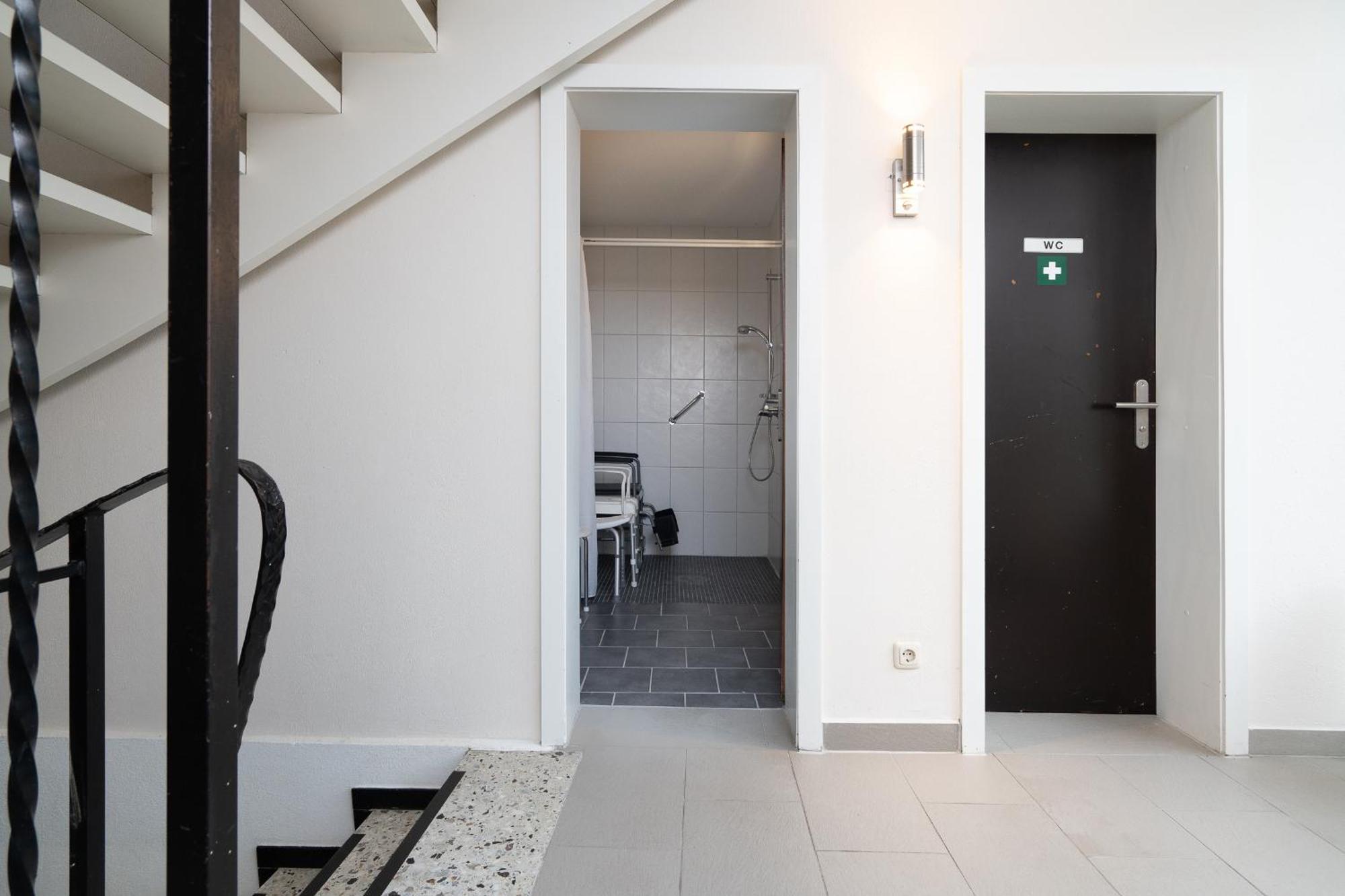 Das Solaris 11 Beach Apartment Mit Gemeinschaftssauna Und Grillplatz グレーミッツ エクステリア 写真