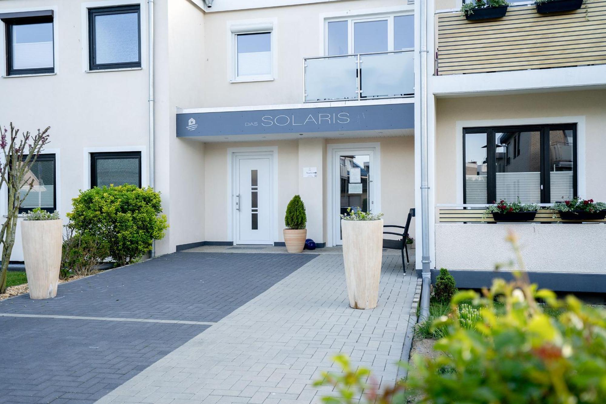 Das Solaris 11 Beach Apartment Mit Gemeinschaftssauna Und Grillplatz グレーミッツ エクステリア 写真