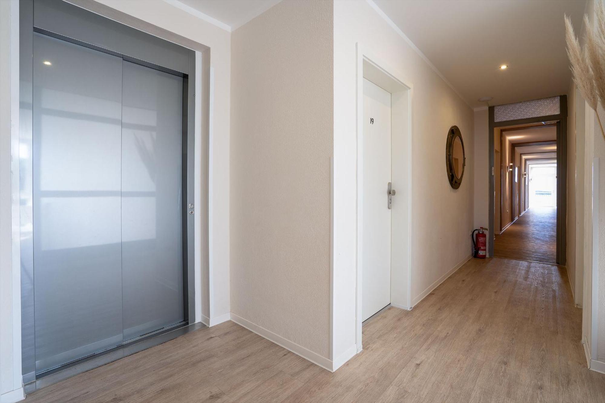 Das Solaris 11 Beach Apartment Mit Gemeinschaftssauna Und Grillplatz グレーミッツ エクステリア 写真