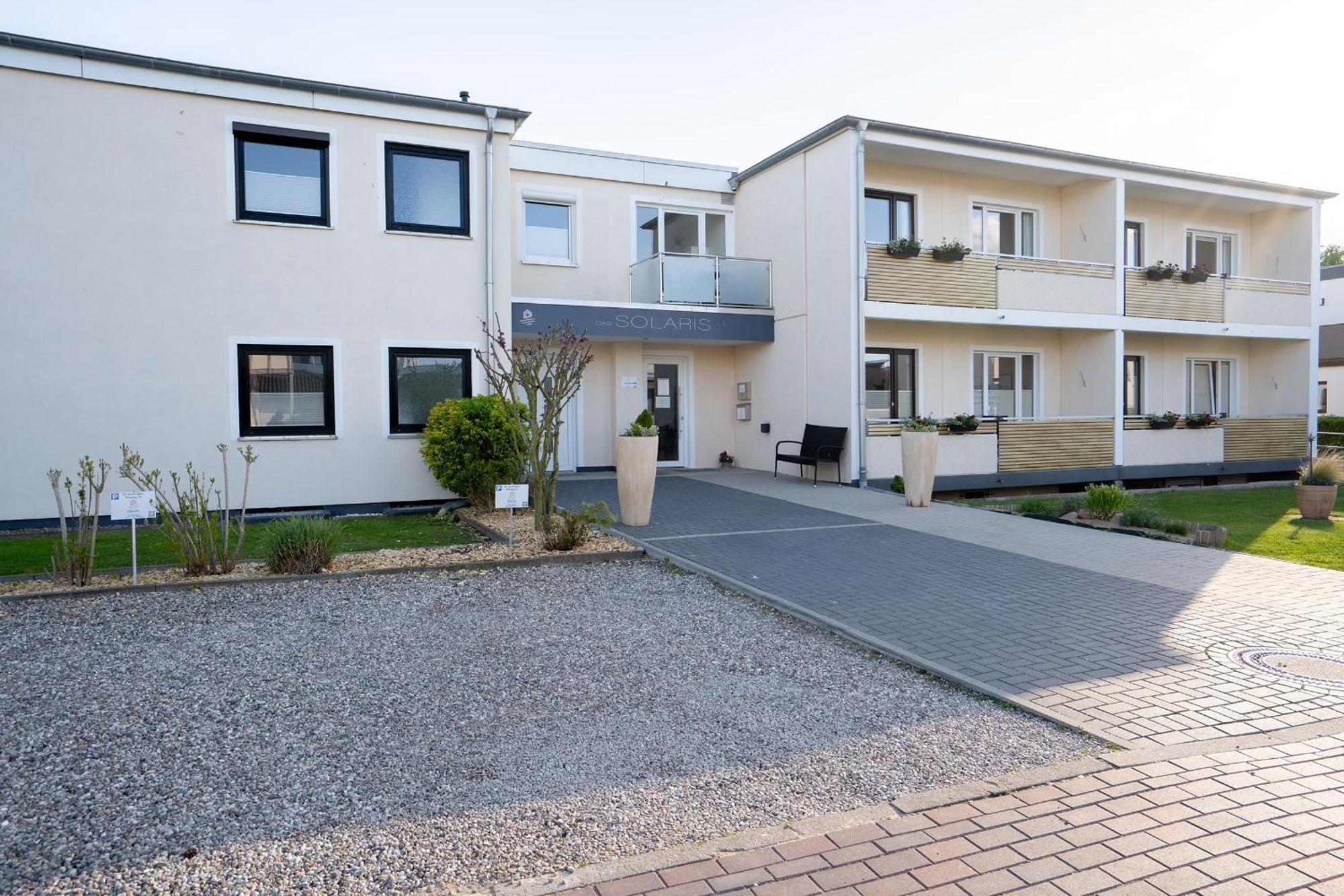 Das Solaris 11 Beach Apartment Mit Gemeinschaftssauna Und Grillplatz グレーミッツ エクステリア 写真