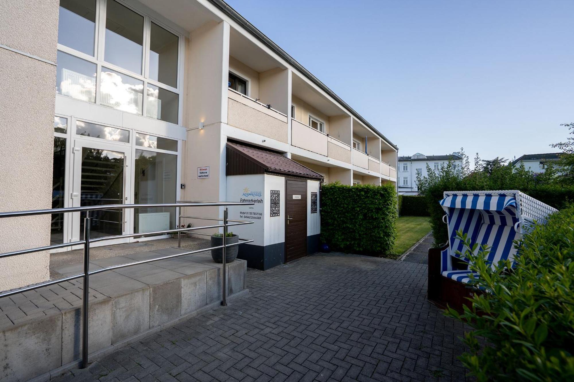 Das Solaris 11 Beach Apartment Mit Gemeinschaftssauna Und Grillplatz グレーミッツ エクステリア 写真