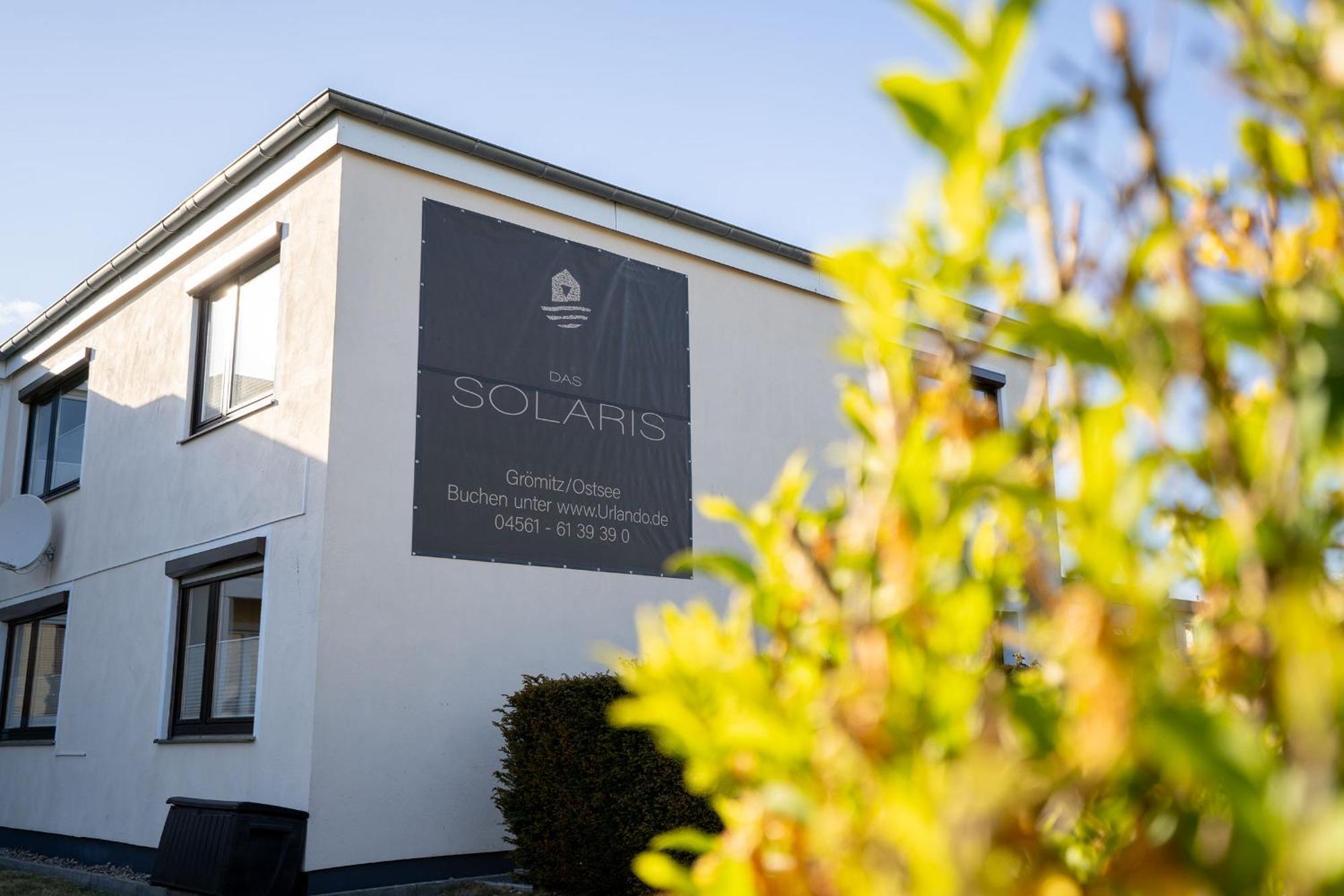 Das Solaris 11 Beach Apartment Mit Gemeinschaftssauna Und Grillplatz グレーミッツ エクステリア 写真
